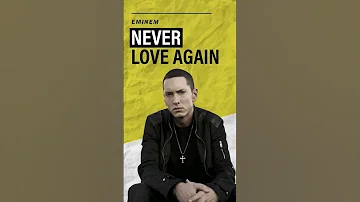 Eminem - Never Love Again #shorts #eminem #slimshady