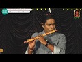 Flute fusion  rajesh cherthala  live at dakshinamurthi music fest