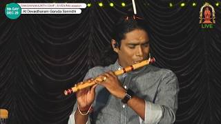 Flute Fusion | Rajesh Cherthala | Live at Dakshinamurthi music fest