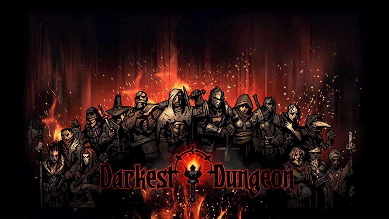 In Darkness Treasures And Insanity Are Found In The Darkest Dungeon.