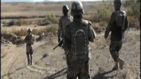 Afghan Commandos Conduct Operations in Arghistan, kandahar