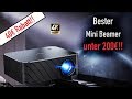 TOP MINI BEAMER UNTER 200€!!