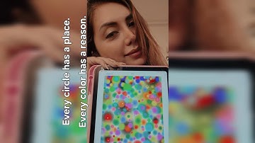 A Universe Made of Colorful Circles