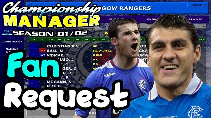 Championship Manager 01/02a nostalgia - Conversa em tranches