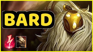BARD VS ALISTAR SUPPORT GAMEPLAY GRANDMASTER I