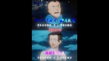 Mohawk Mark (S3) VS Anissa (S2) #edit #invincible #fyp