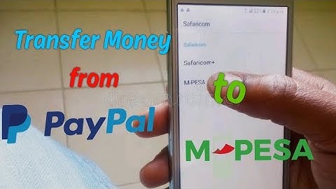 How to Transfer money from Paypal to Mpesa