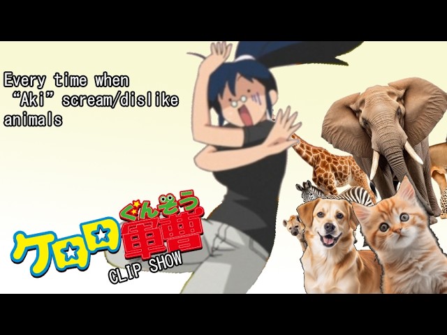 Keroro Gunso/ケロロ軍曹: Every time when 