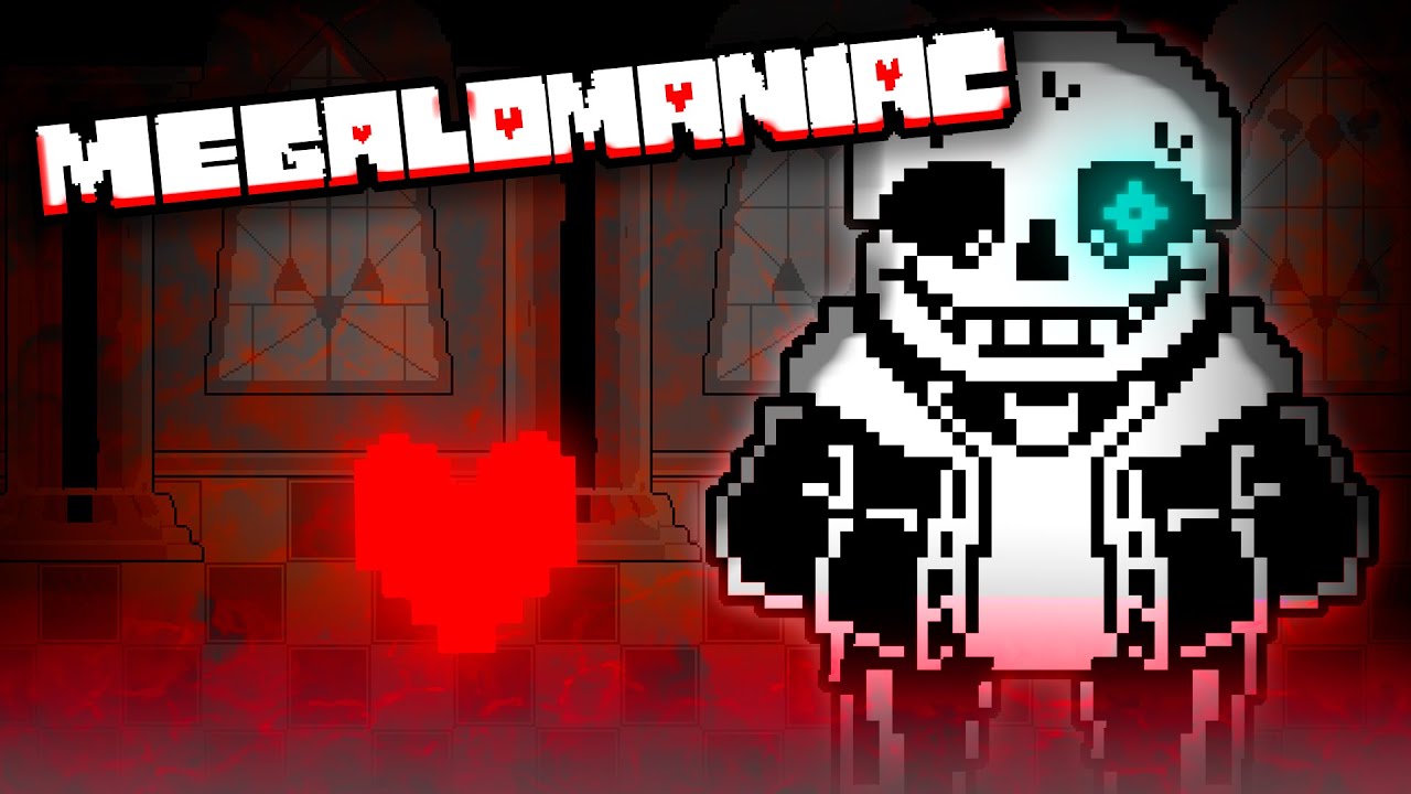 Horror sans horrortale remade battle sprite pixel art