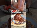 This Japanese pancake Is the most delicious dessert you would ever seen!! #shorts