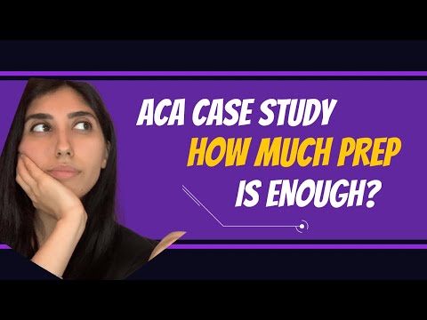 ICAEW ACA CASE STUDY | HOW MUCH PREPARATION IS ENOUGH?