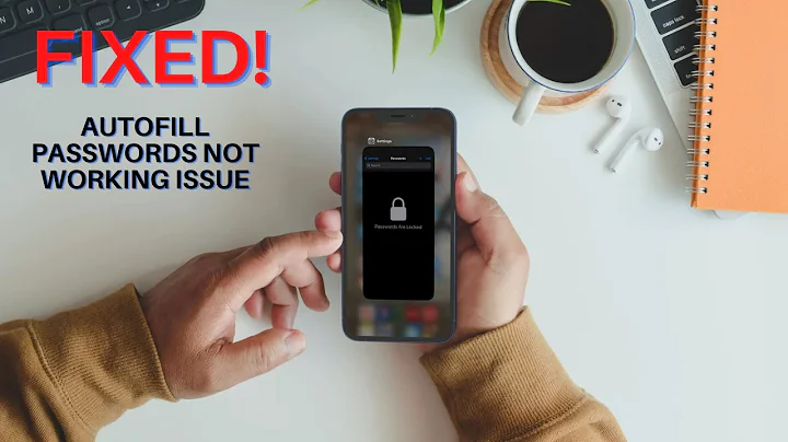 AutoFill Passwords Not Working in iOS 16 on iPhone and iPad? 5 Solutions