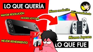 Mi problema con Nintendo Switch OLED