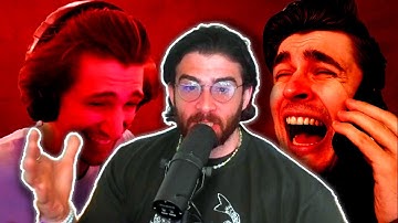 XQC and Ludwig Troll Hasan