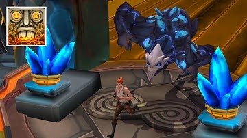 TEMPLE RUN 2 NEW UPDATE VOLCANO ISLAND GAMEPLAY WALKTHROUGH PART 1