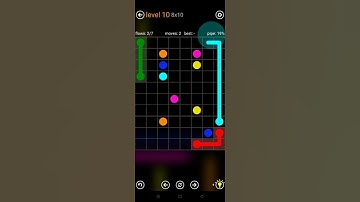 Flow Free / Rectangle Pack / Leval 10