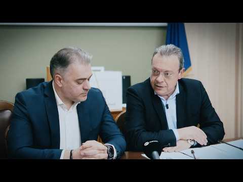 Συνάντηση του προέδρου του ΣΥΡΙΖΑ-ΠΣ, Σωκράτη Φάμελλου με το Δ.Σ. του Επιμελητηρίου Φθιώτιδας