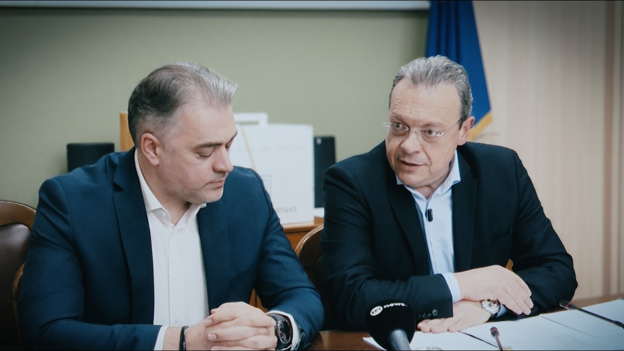 Συνάντηση του προέδρου του ΣΥΡΙΖΑ-ΠΣ, Σωκράτη Φάμελλου με το Δ.Σ. του Επιμελητηρίου Φθιώτιδας – Video