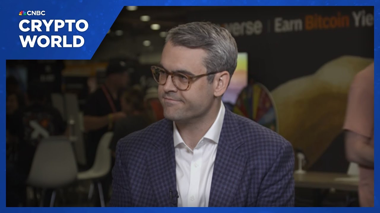 Bitwise CEO Hunter Horsley: 2025 is a ‘watershed year’ for crypto