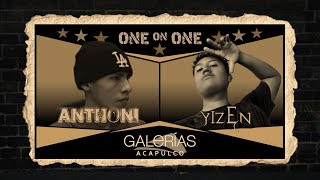 Anthoni Vs. Yizen Octavos Fecha 2 Def Jam Fight For Aca