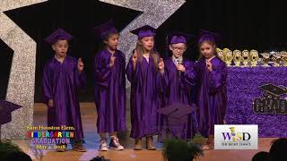 Sam Houston Elementary Kindergarten Graduation May 4, 2018