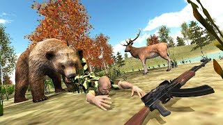 Hunting Simulator 4x4 (By Oppana Games) Android Gameplay screenshot 2