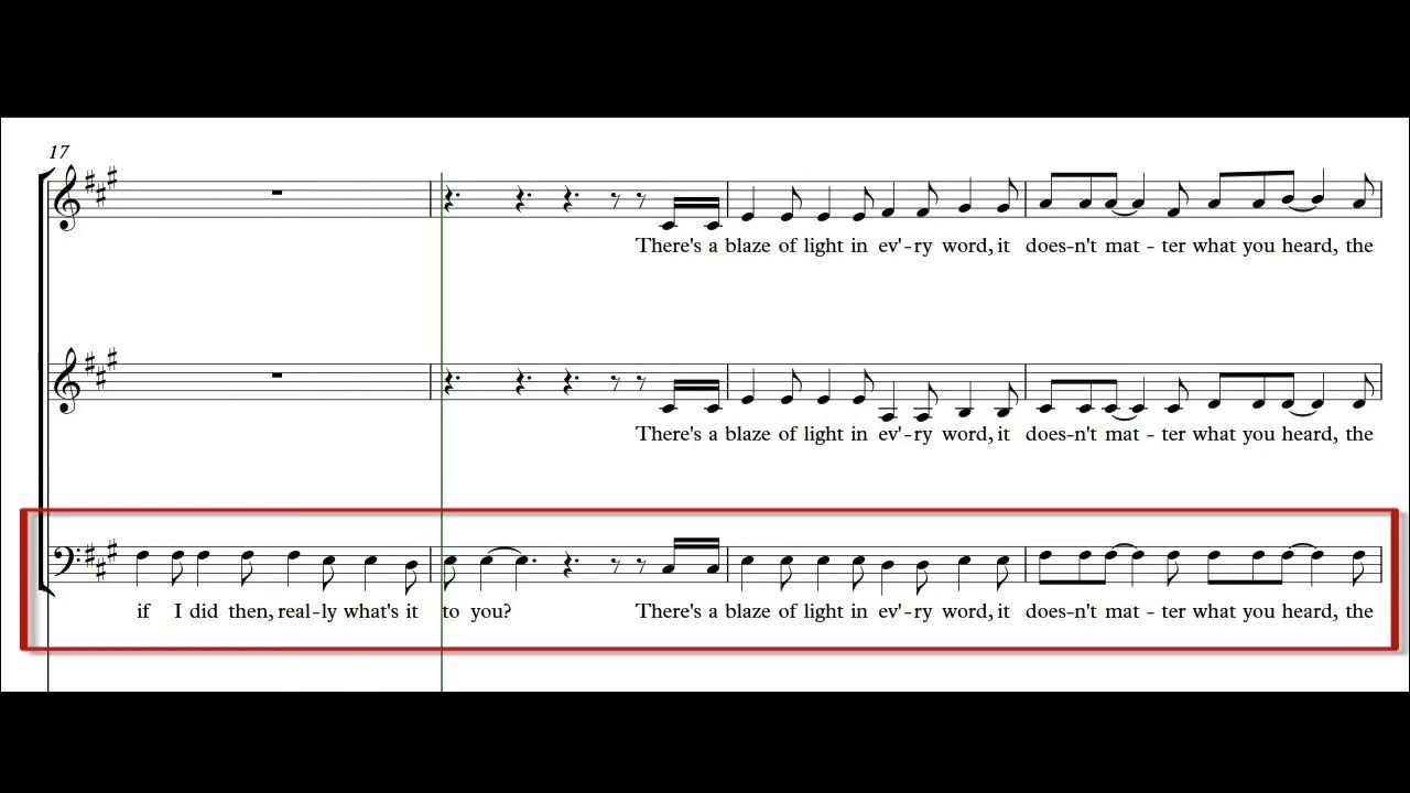 Hallelujah Baritone YouTube