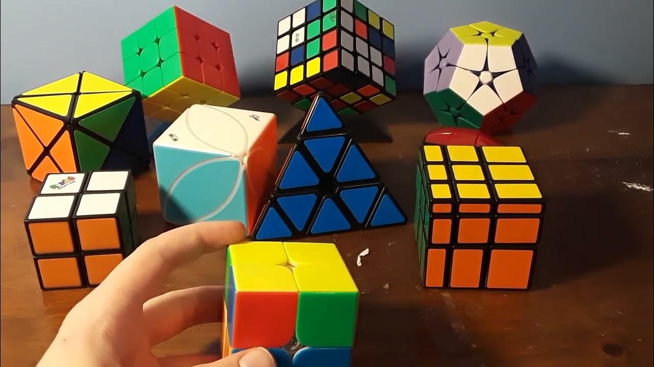 2x2 Rubicks cube beginners method - YouTube