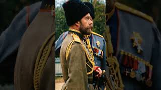 Tsar Nicholas II Before the Fall | WWI Footage in Color