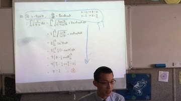 Extension 2 Exam Review (1 of 7: Integration by Substitution, Partial Fractions)