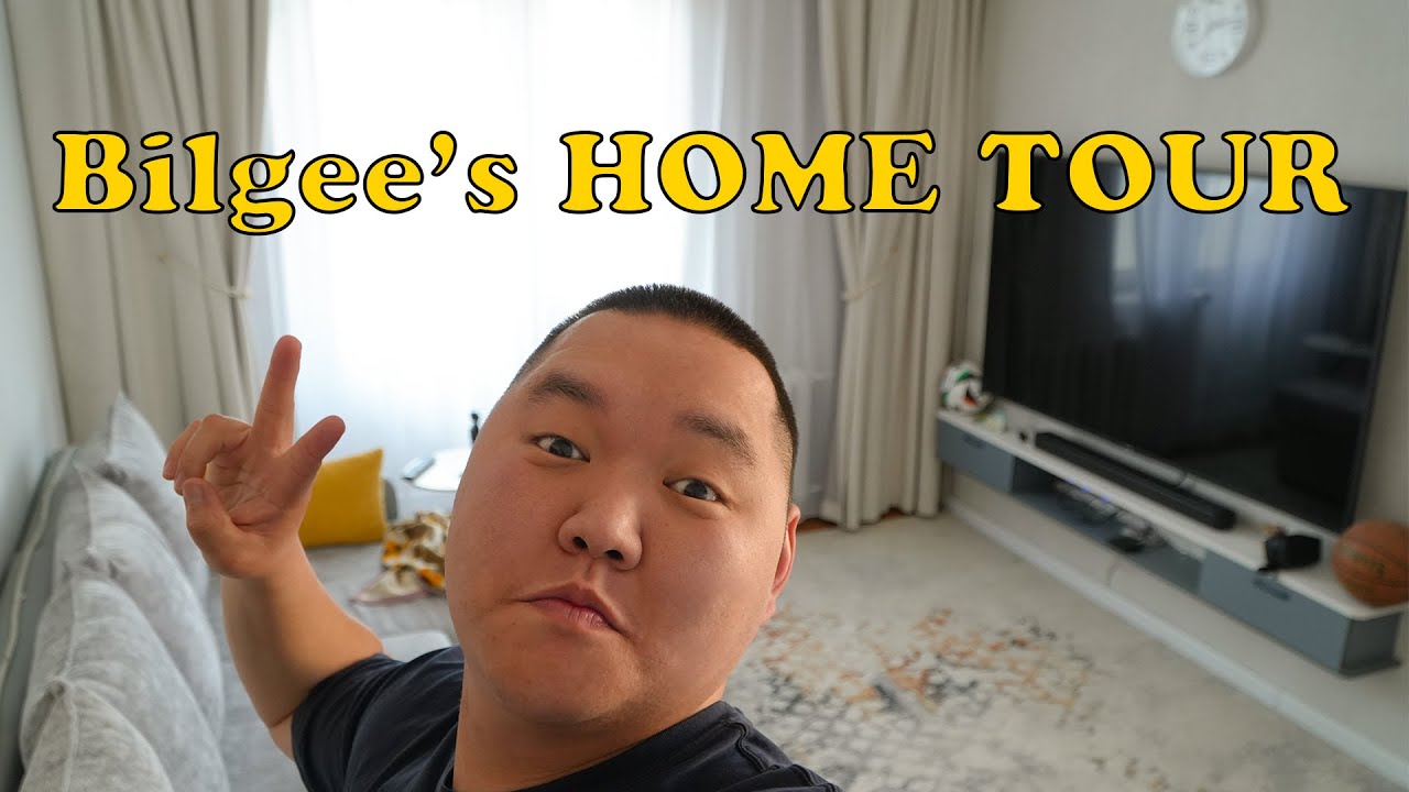 BILGEE'S HOME TOUR