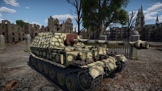 War Thunder Realistic Battle Ferdinand is Still a Beast