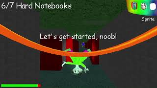 Baldis Modified Hard Basics