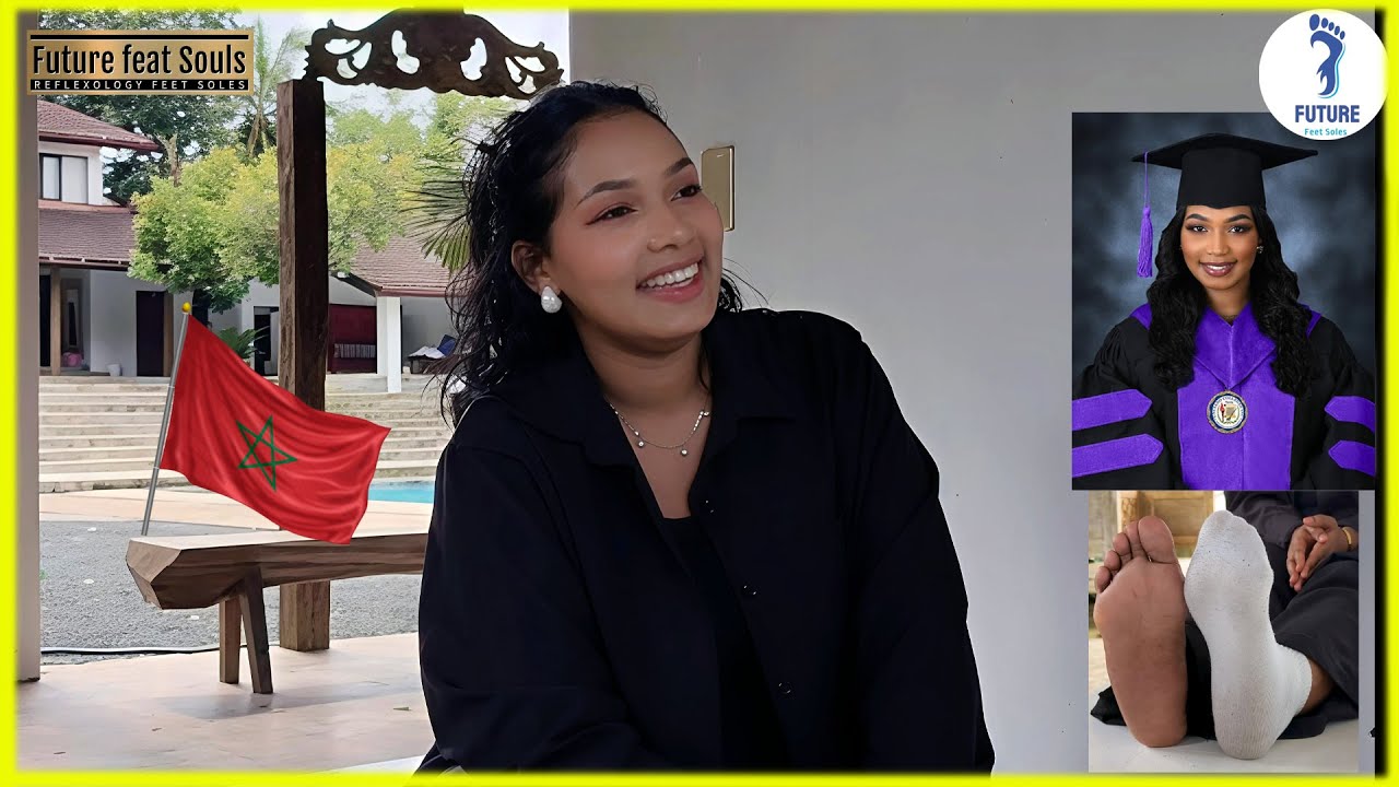 Feet Interview Tala 🇲🇦 | Reflexology & Foot Reading - YouTube