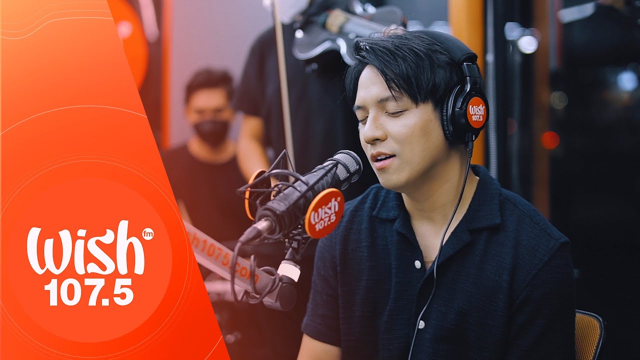 TJ Monterde performs “Walong Bilyon” LIVE on Wish 107.5 Bus