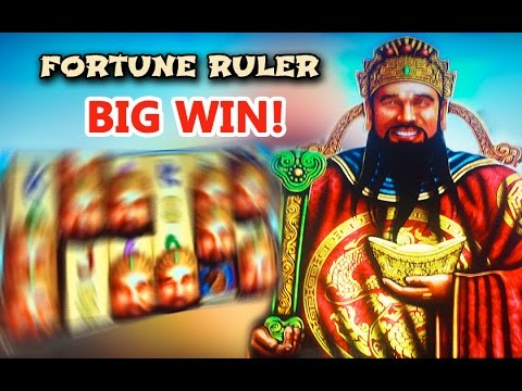 Fortune ruler slot machine slots