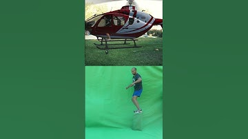 Amazing Green screen After effects