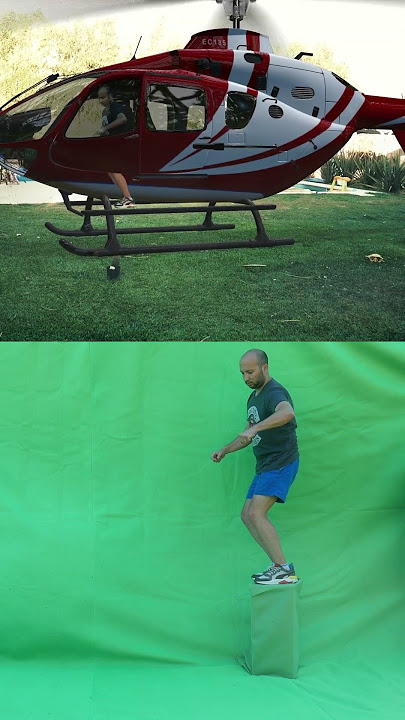 Amazing Green screen After effects