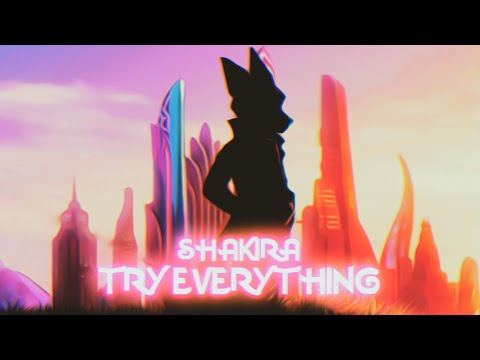 Zootopia - Try Everything (Shakira & Perturbator style synthwave cover)