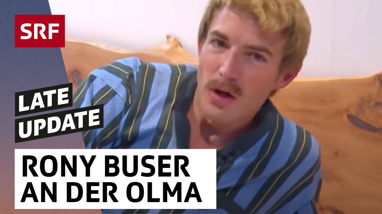 Ronny Buser an der Olma | Late Update mit Michael Elsener | Comedy | SRF