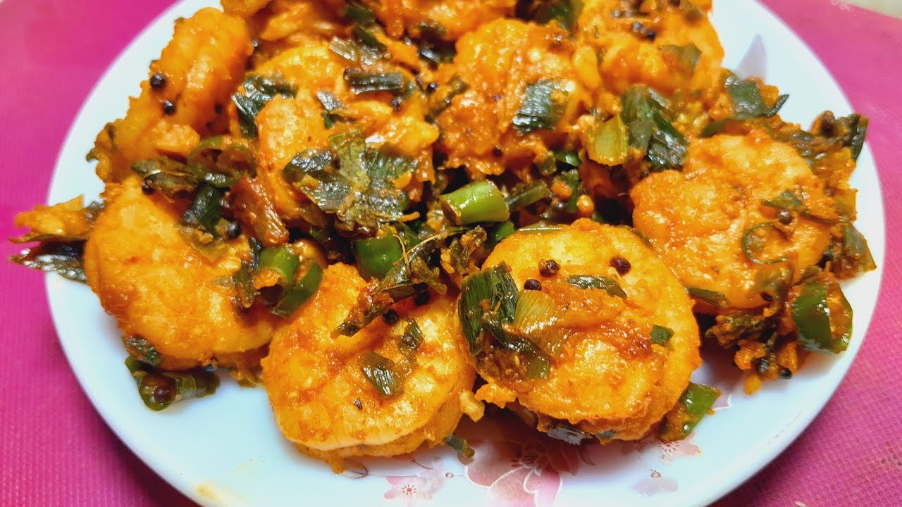 Curry Leaf Fried Prawns Fried Prawns Easy Way Home Style Recipes curry-leaf-fried-prawns-fried-prawns-easy-way-home-style-recipes