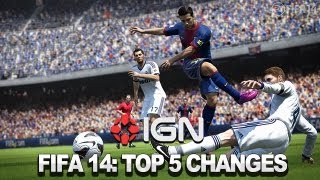 FIFA 14 Top 5 New Features screenshot 1
