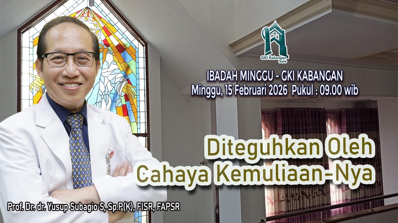 IBADAH MINGGU - GKI KABANGAN