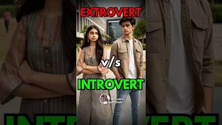 Extrovert vs Introvert Topper 🔥 School Motivational Story #motivationalstory