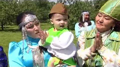 `Ысыах` в Москве   Доброе утро   Первый канал