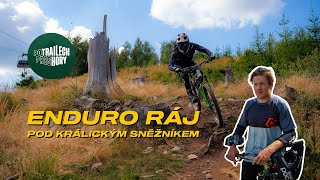 Po trailech přes hory IV. #5 - Trail & Enduro Park Kraličák, Staroměstsko