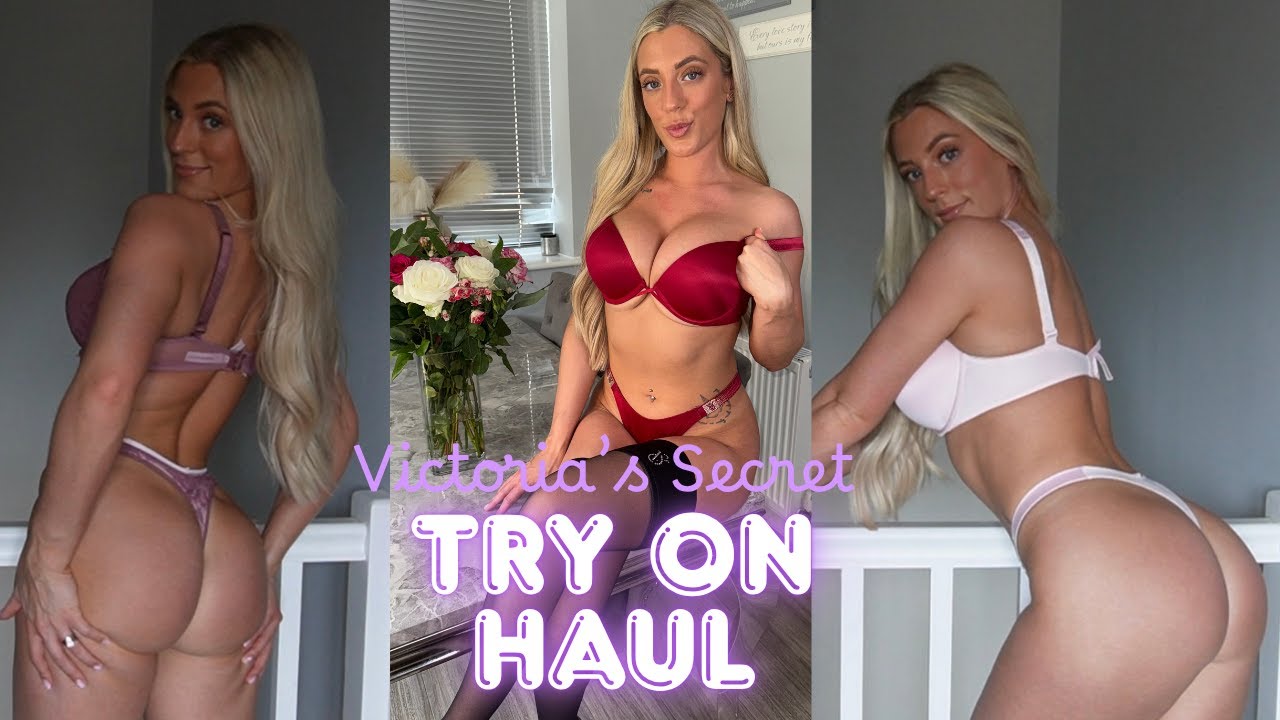 💖 BRAND NEW VICTORIA’S SECRET TRY ON HAUL 2025 💖 | Sexy, Flirty & Unfiltered!