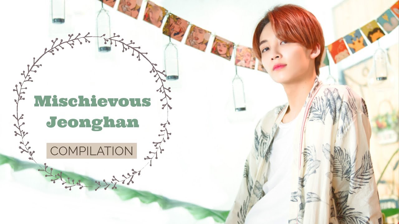 SEVENTEEN - A Mischievous Jeonghan Compilation
