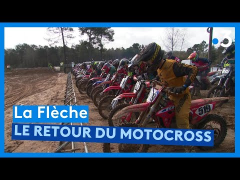 Sarthe : le motocross de retour à La Flèche