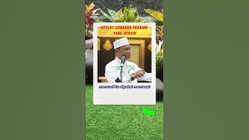 SHOLAT GUNAKAN PAKAIAN YANG BERSIH !! USTAD DASAD LATIF #dasadlatifofficial #dasadlatif  #palestina